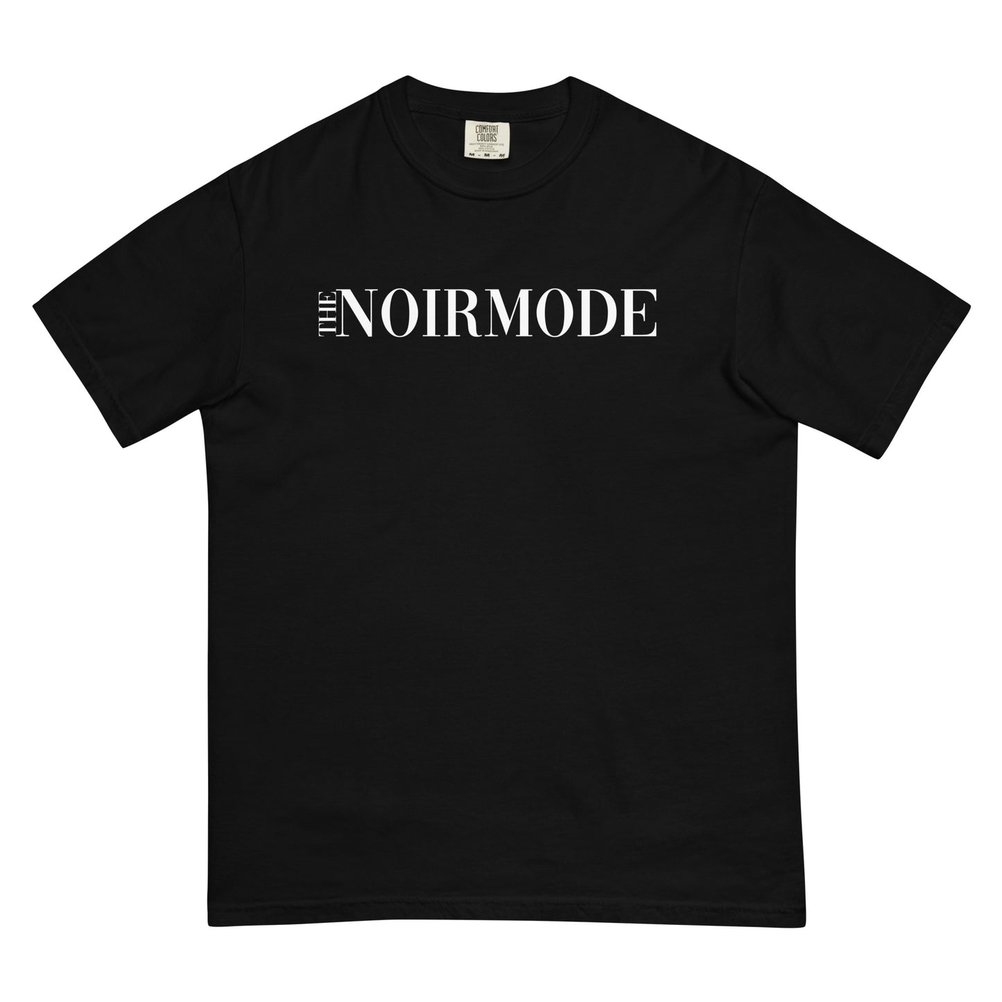 The NOIR MODE Printed Logo T-Shirt